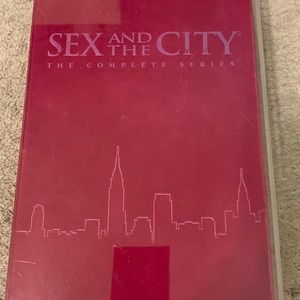 Sex and the city, the complete series